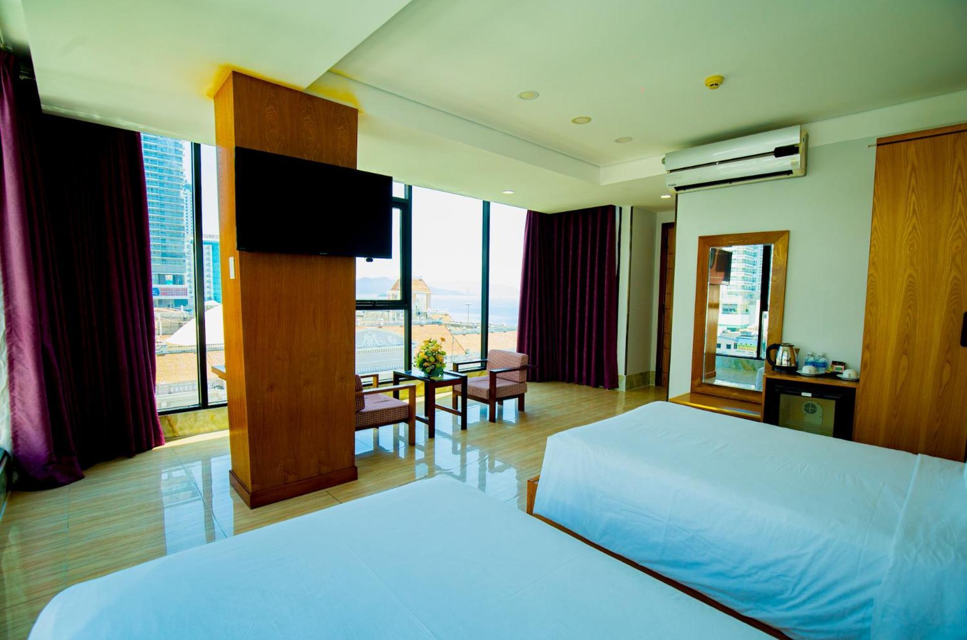 Happy Light Central Nha Trang Hotel Exterior foto