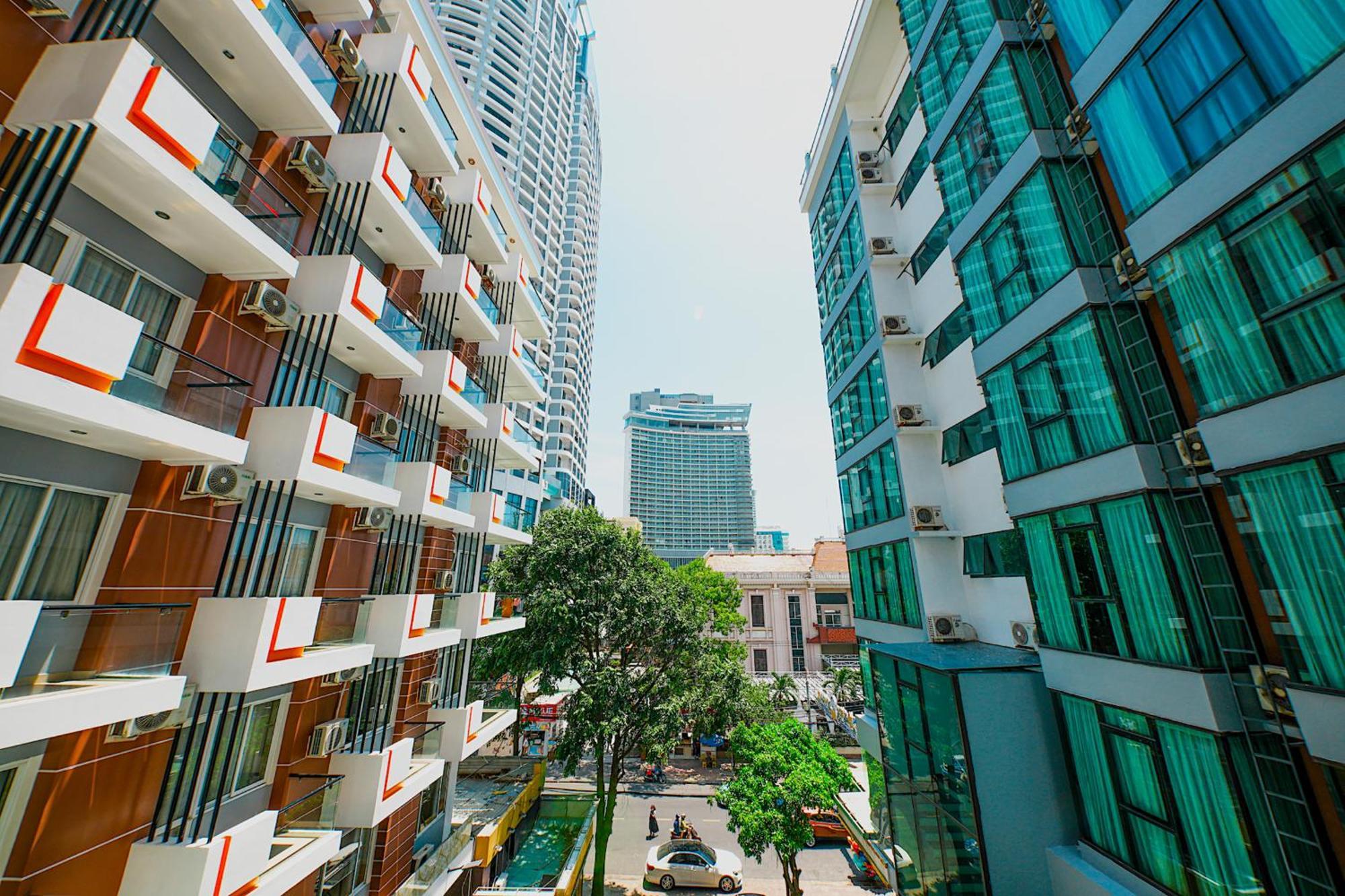 Happy Light Central Nha Trang Hotel Exterior foto