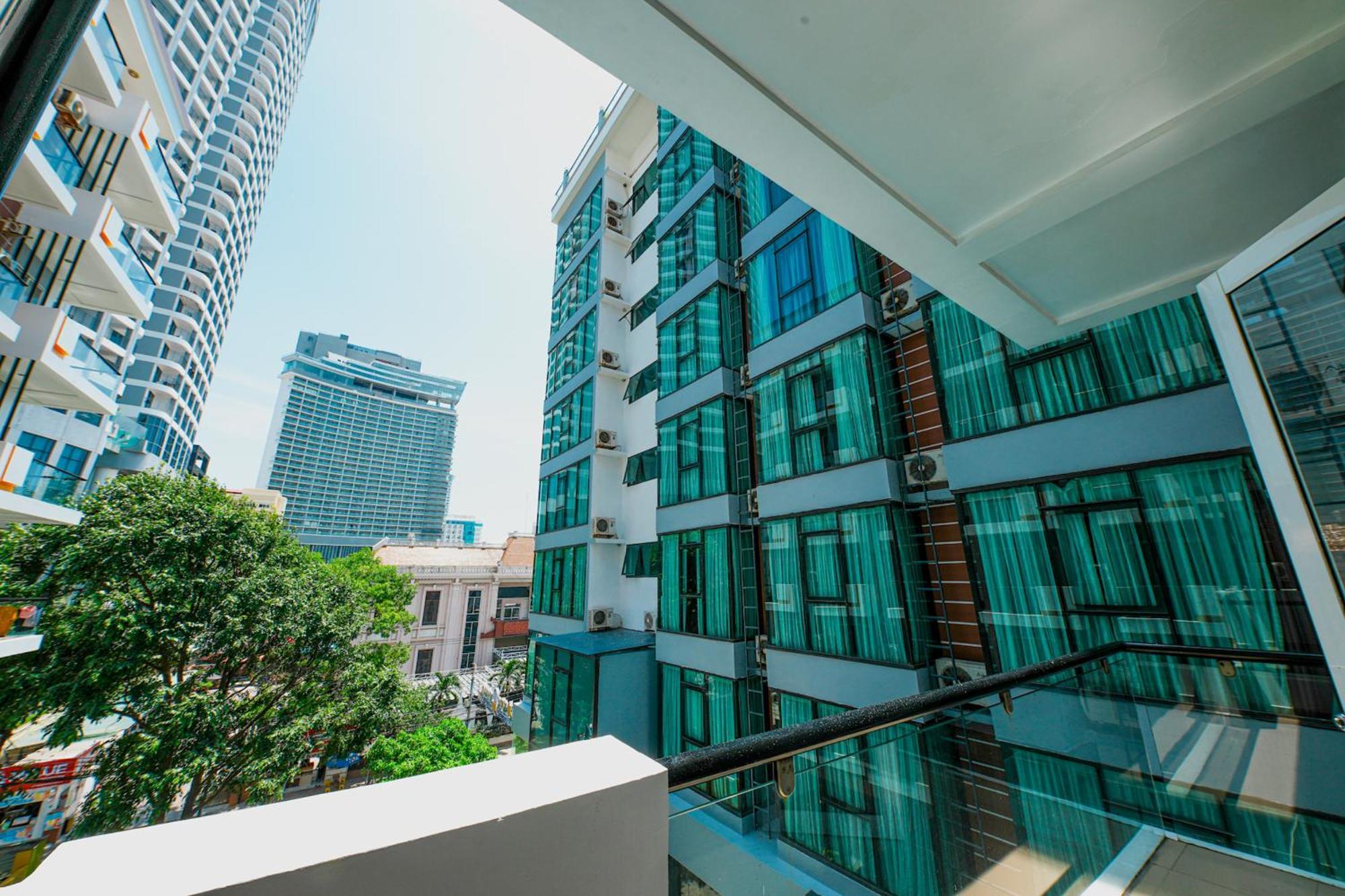 Happy Light Central Nha Trang Hotel Exterior foto